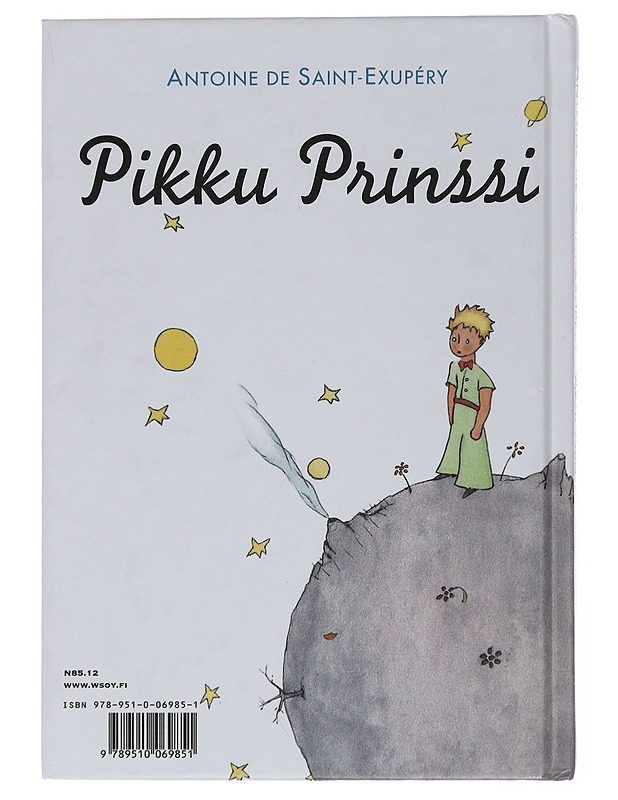 Pikku prinssi - Saint-Exupe?y, Antoine de - Lastenkirjat - 10105450771 - 1