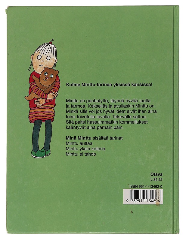Minä Minttu - Maikki Harjanne - Lastenkirjat - 10105450772 - 1