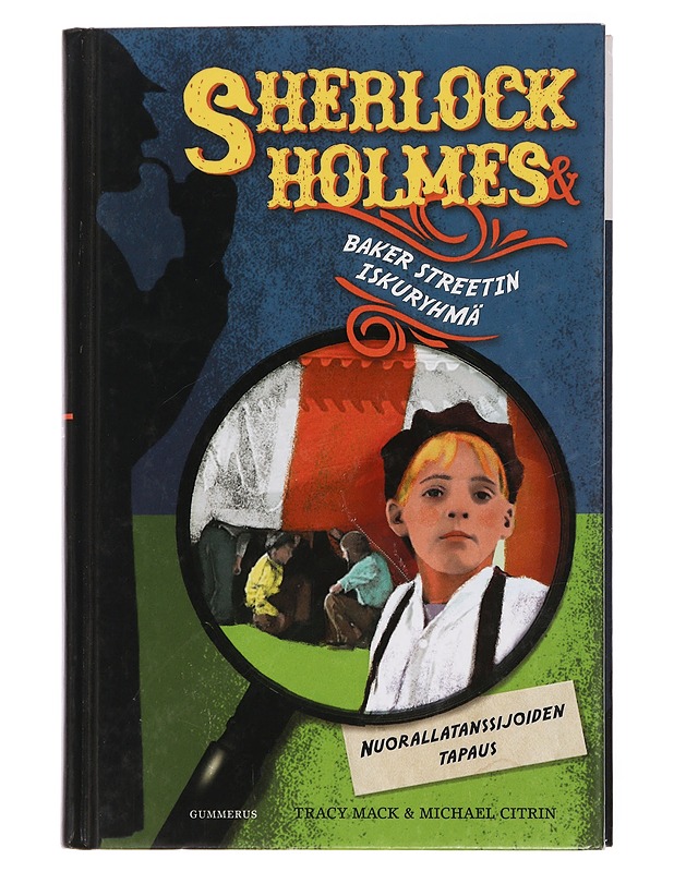 Nuorallatanssijoiden tapaus - Mack, Tracy - Jännitys ja dekkarit - 10105450776 - 0