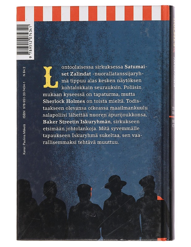 Nuorallatanssijoiden tapaus - Mack, Tracy - Jännitys ja dekkarit - 10105450776 - 1