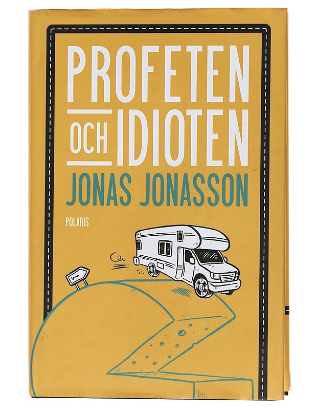 Profeten och idioten - Jonas Jonasson - Romaanit ja novellit - 10105450777 - 0