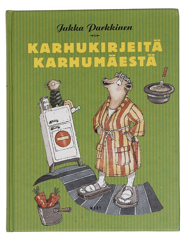 Karhukirjeitä Karhumäestä - Parkkinen, Jukka - Lastenkirjat - 10105450778 - 0