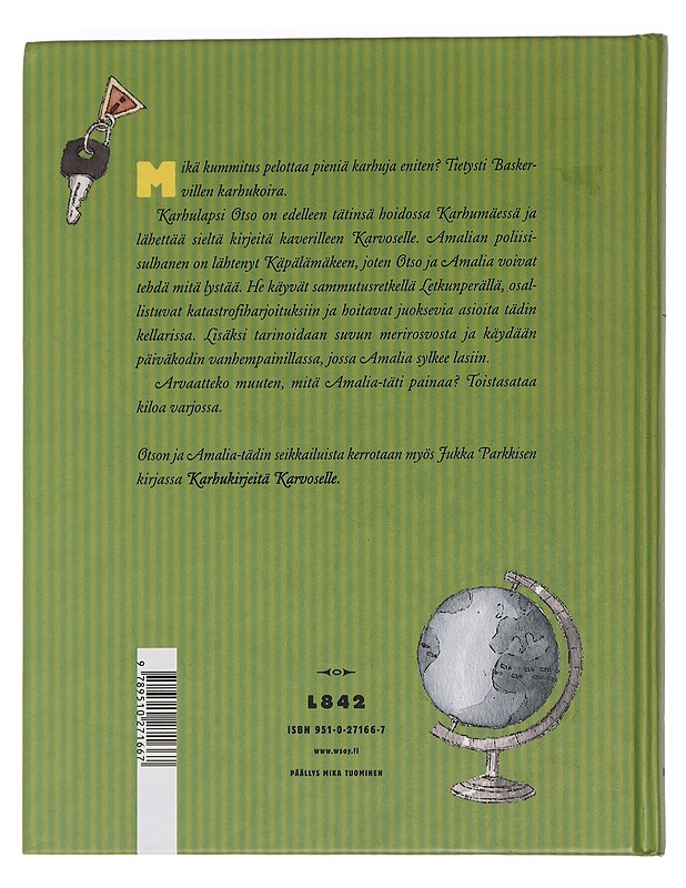 Karhukirjeitä Karhumäestä - Parkkinen, Jukka - Lastenkirjat - 10105450778 - 1