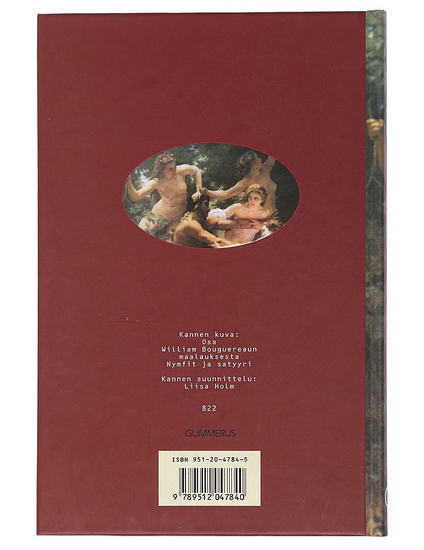 Aistien alamainen - Tabermann, Tommy - Runot ja näytelmät - 10105450779 - 1