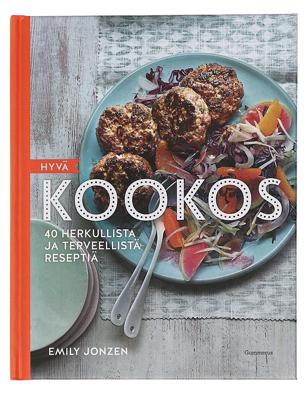 Hyvä kookos : 40 herkullista ja terveellistä reseptiä - Jonzen, Emily - Ruokakirjat - 10105450781 - 0