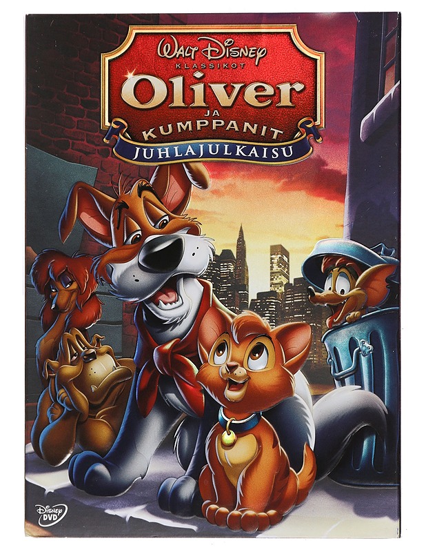 Oliver Ja Kumppanit - DVD - DVD-elokuvat - 10105450783 - 0
