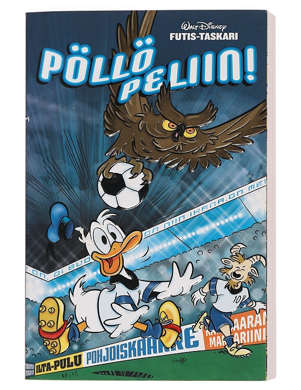 Pöllö peliin! - Hyyppä, Aki - Sarjakuvat - 10105450782 - 0