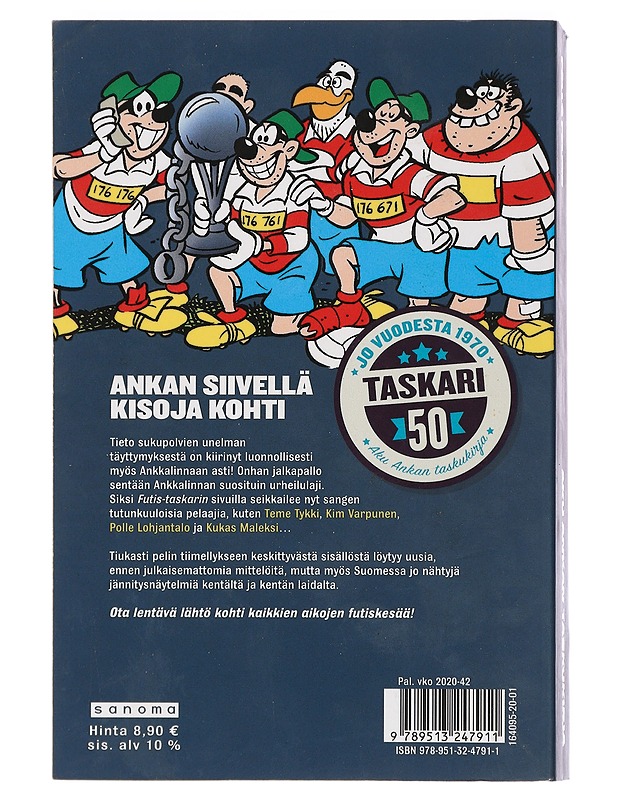 Pöllö peliin! - Hyyppä, Aki - Sarjakuvat - 10105450782 - 1