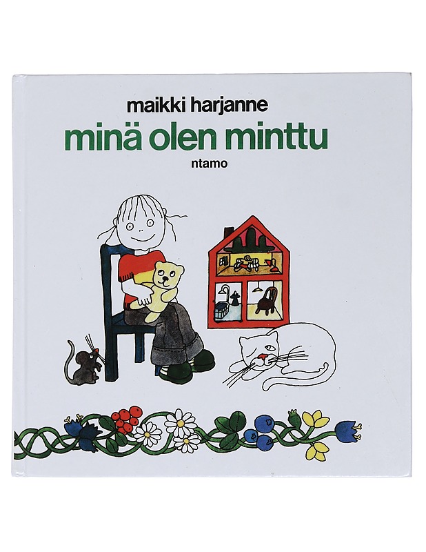 Minä olen Minttu - Maikki Harjanne - Lastenkirjat - 10105450785 - 0