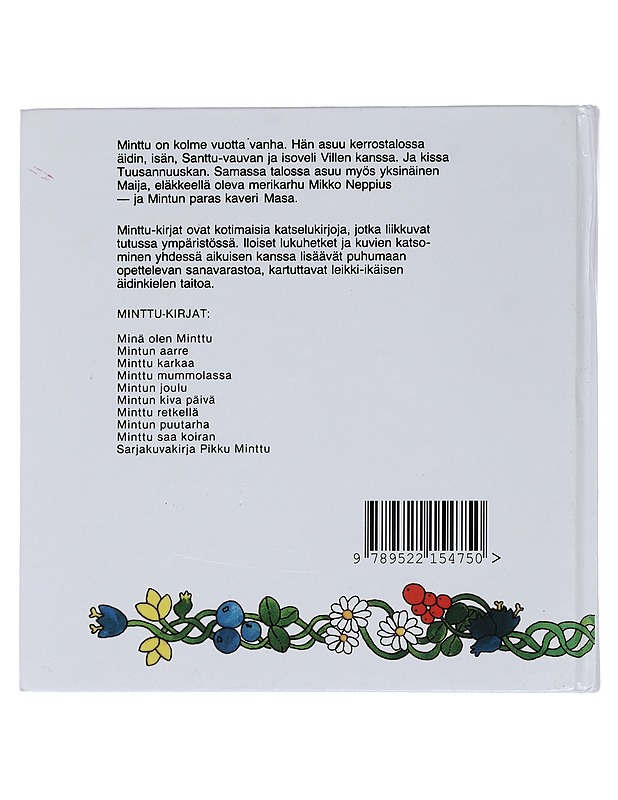 Minä olen Minttu - Maikki Harjanne - Lastenkirjat - 10105450785 - 1