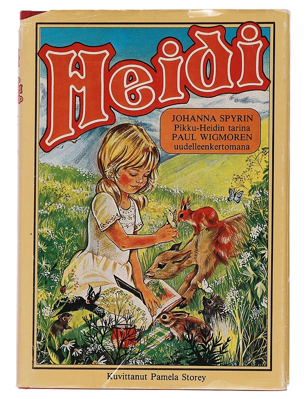 Heidi - Spyri, Johanna - Lastenkirjat - 10105450787 - 0