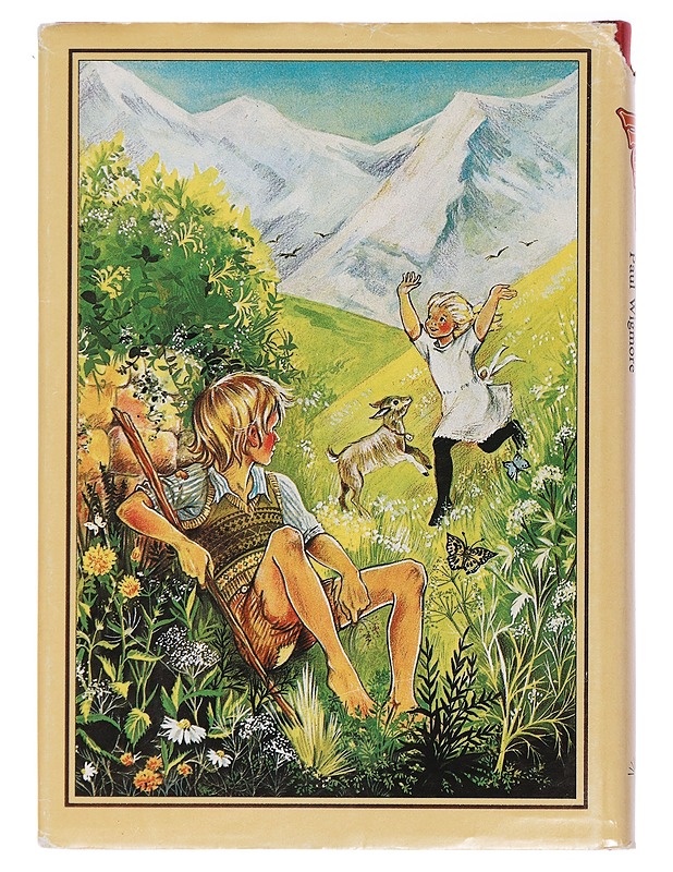 Heidi - Spyri, Johanna - Lastenkirjat - 10105450787 - 1