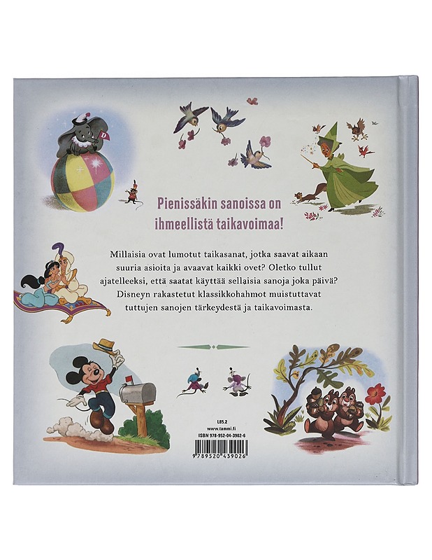 Disney Satumetsän taikasanat : Ota haltuusi sanojen mahti! - Utunen, Armas L. - Lastenkirjat - 10105450789 - 1