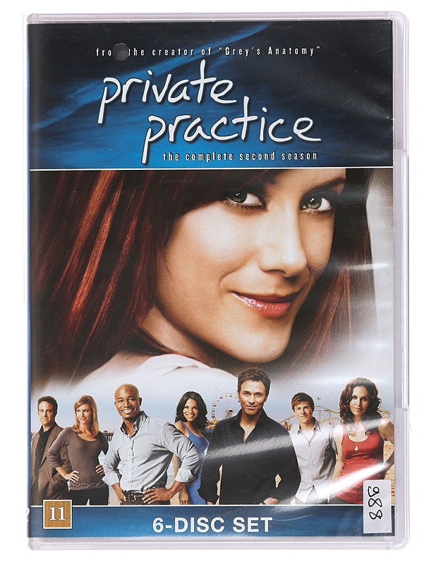 Private Practice: 2. kausi - DVD - DVD-elokuvat - 10105450793 - 0