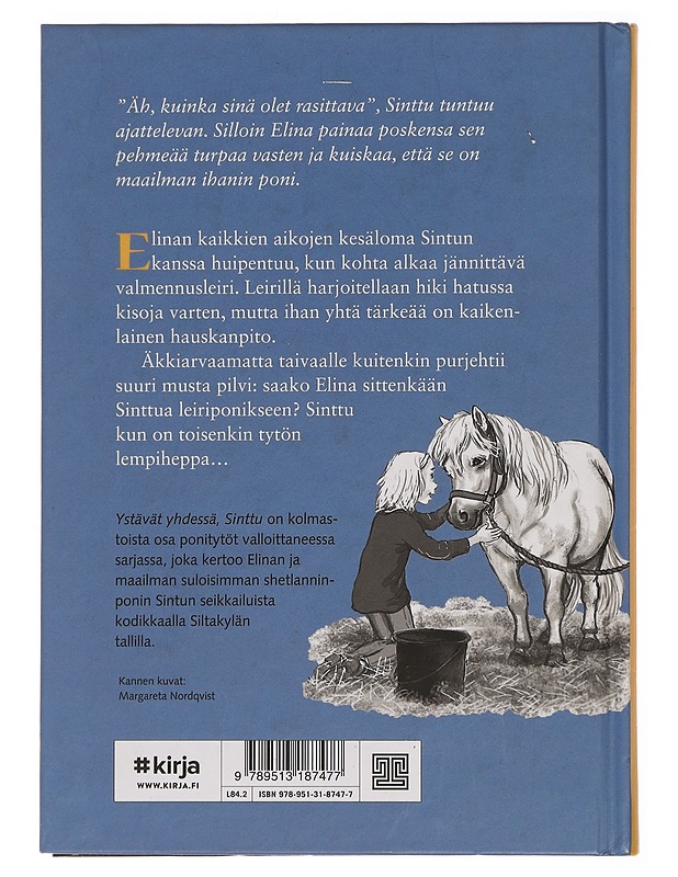 Ystävät yhdessä, Sinttu - Hallberg, Lin - Lastenkirjat - 10105450796 - 1