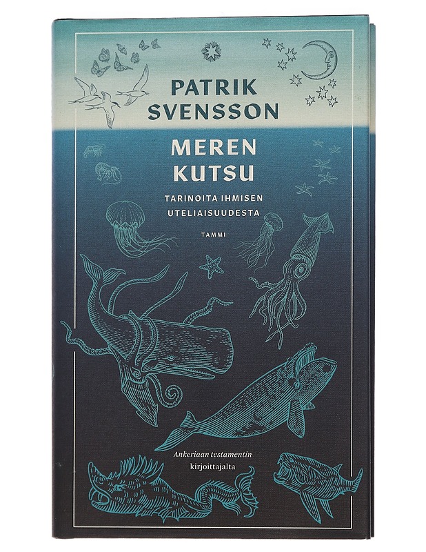 Meren kutsu : tarinoita ihmisen uteliaisuudesta - Svensson, Patrik - Historiakirjat - 10105450797 - 0
