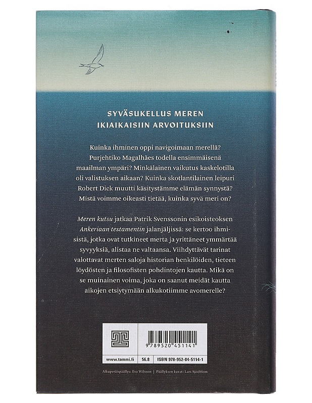 Meren kutsu : tarinoita ihmisen uteliaisuudesta - Svensson, Patrik - Historiakirjat - 10105450797 - 1