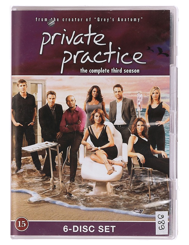 Private Practice: 3. kausi - DVD - DVD-elokuvat - 10105450799 - 0