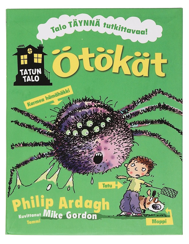 Ötökät - Ardagh, Philip - Lastenkirjat - 10105450800 - 0