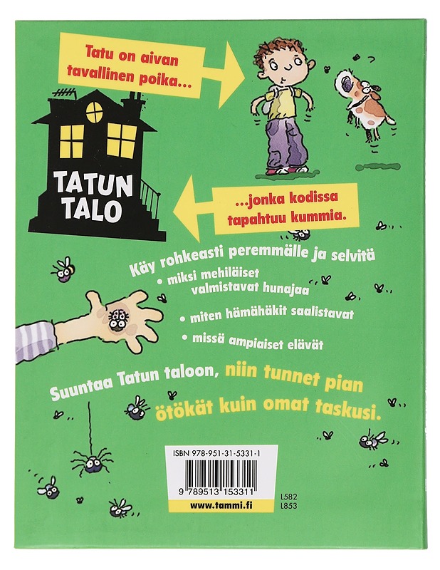 Ötökät - Ardagh, Philip - Lastenkirjat - 10105450800 - 1