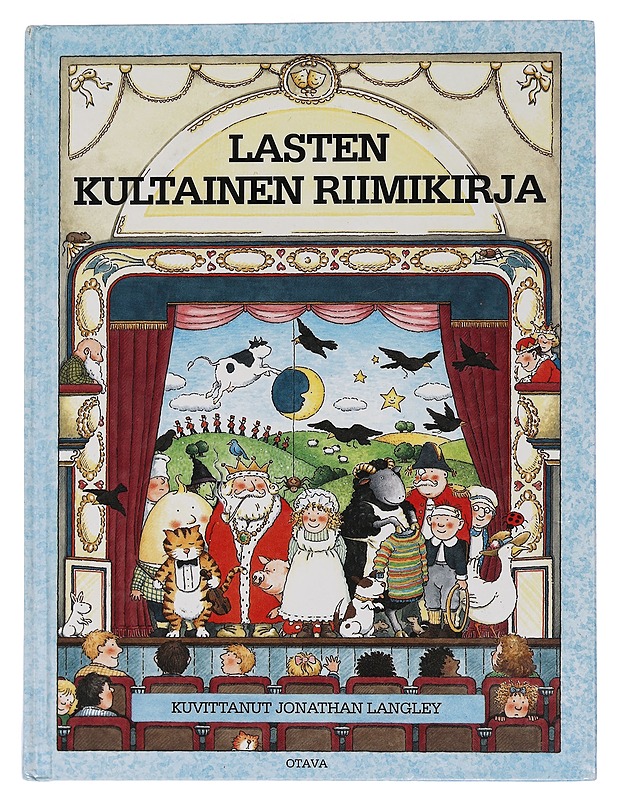 Lasten kultainen riimikirja - Helakisa, Kaarina - Lastenkirjat - 10105450801 - 0