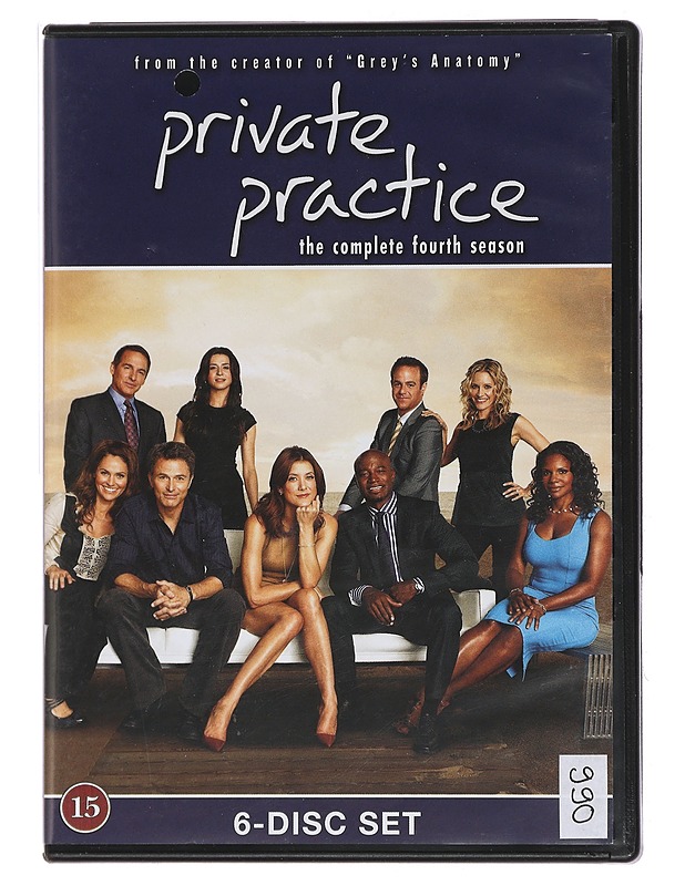 Private Practice: 4. kausi - DVD - DVD-elokuvat - 10105450802 - 0