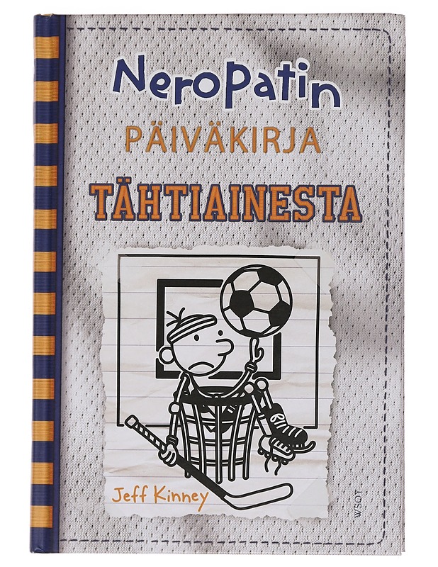 Neropatin päiväkirja. 16, Tähtiainesta - Kinney, Jeff - Romaanit ja novellit - 10105450804 - 0