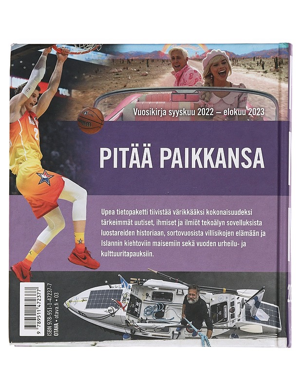 Mitä missä milloin 2024 : vuosikirja syyskuu 2022-elokuu 2023 - Böhling, Ulla - Tietokirjat ja oppaat - 10105450807 - 1