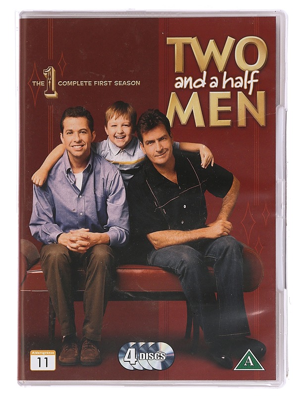Two And  A Half Men: 1. Tuotantokausi - DVD - DVD-elokuvat - 10105450808 - 0