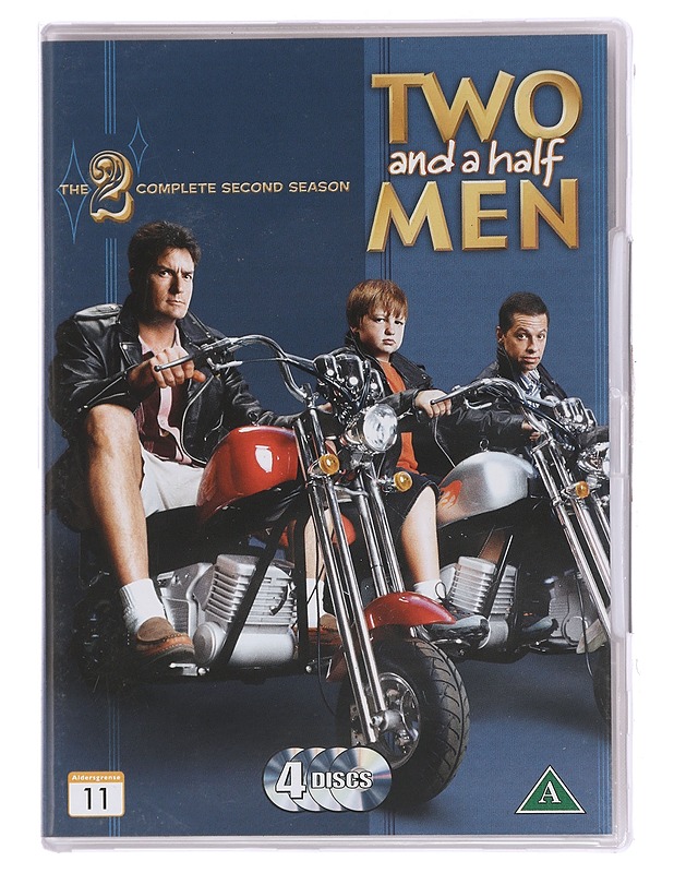 Two And  A Half Men: 2. Tuotantokausi - DVD - DVD-elokuvat - 10105450810 - 0