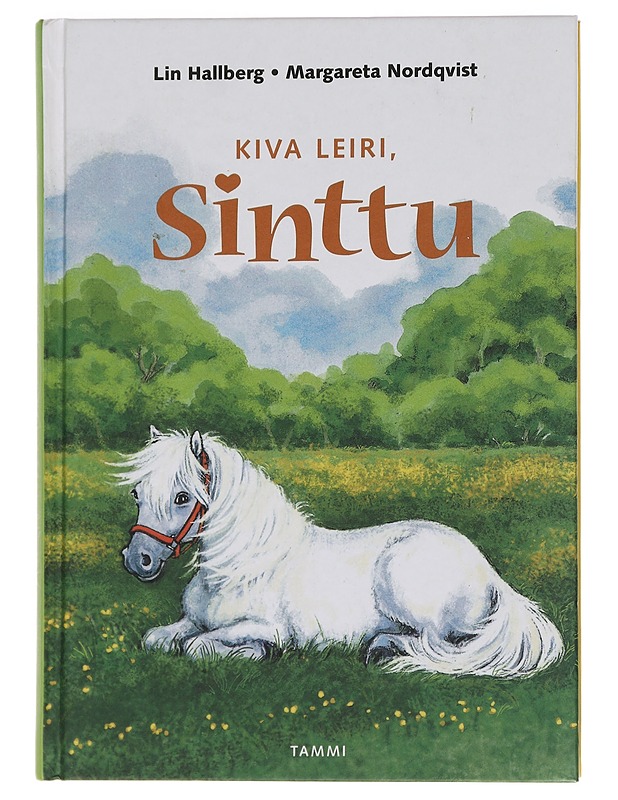 Kiva leiri, Sinttu - Hallberg, Lin - Lastenkirjat - 10105450812 - 0