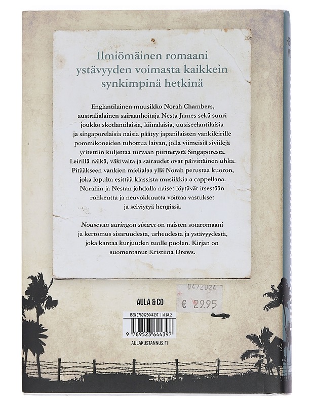 Nousevan auringon sisaret - Morris, Heather - Kaunokirjallisuus - 10105450815 - 1