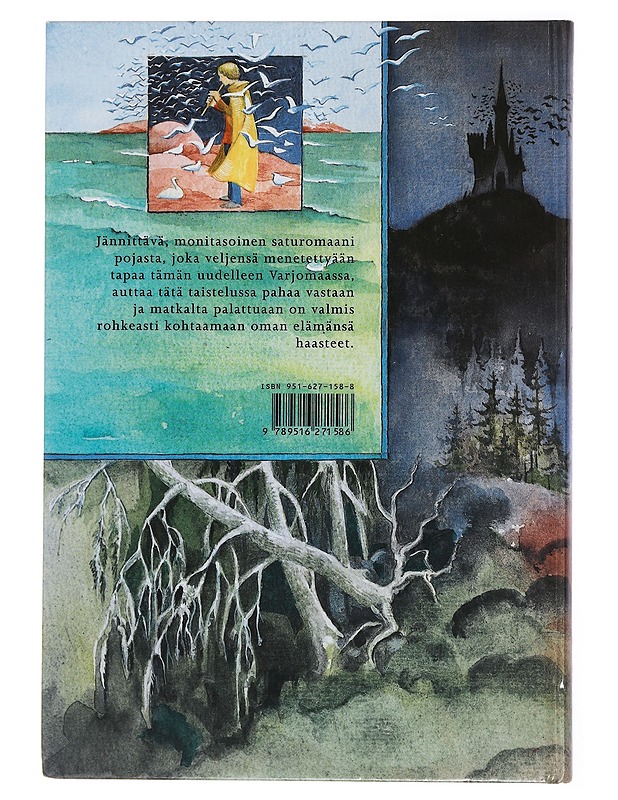 Varjomaan prinssi - Kellomäki, UllaMari - Lastenkirjat - 10105450817 - 1