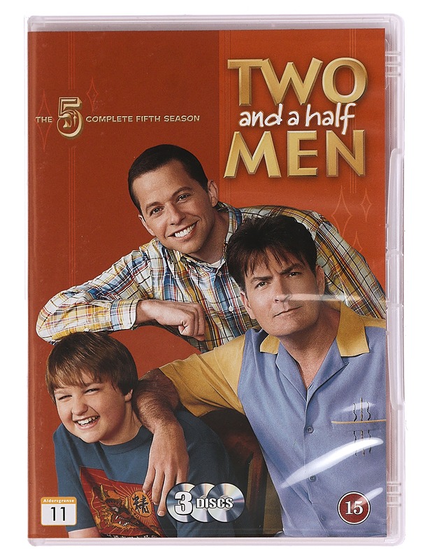 Two And A Half Men: 5. Tuotantokausi - DVD - DVD-elokuvat - 10105450818 - 0