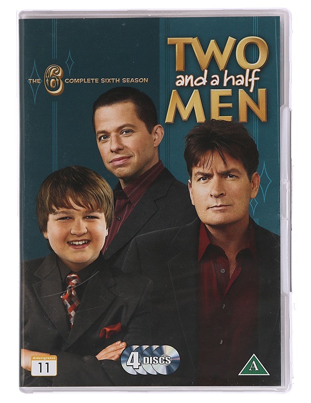 Two And  A Half Men: 6. Tuotantokausi - DVD - DVD-elokuvat - 10105450822 - 0