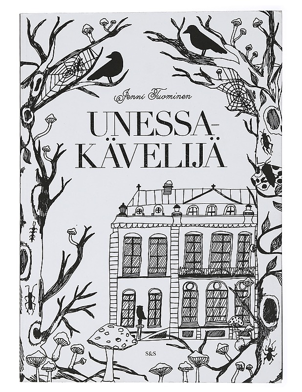 Unessakävelijä - Tuominen, Jenni - Runot ja näytelmät - 10105450826 - 0