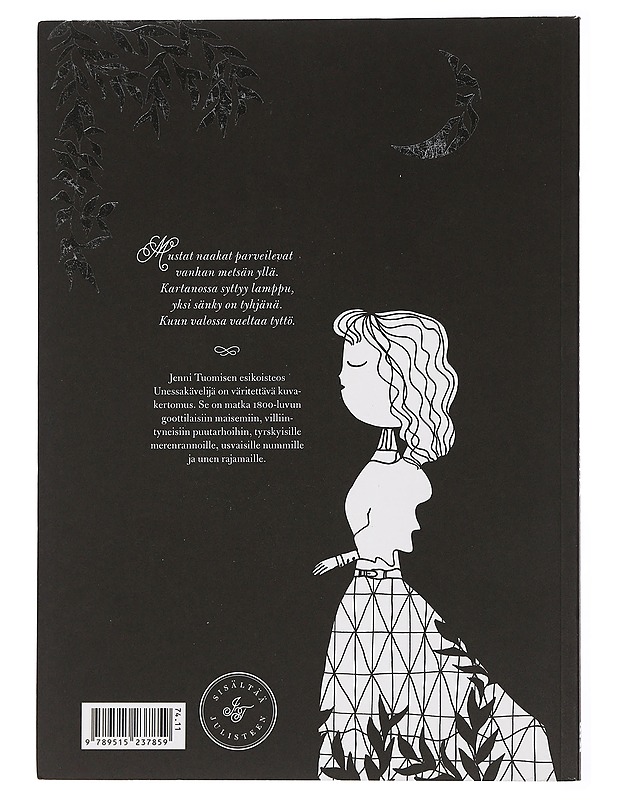 Unessakävelijä - Tuominen, Jenni - Runot ja näytelmät - 10105450826 - 1