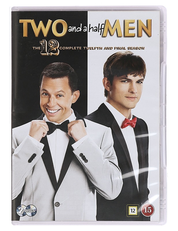 Two And A Half Men: 12. Tuotantokausi - DVD - DVD-elokuvat - 10105450833 - 0