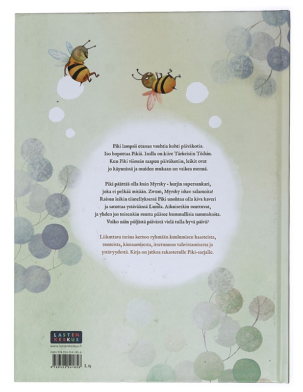 Piki ja pöljä päivä - Kirkkopelto, Katri - Lastenkirjat - 10105450834 - 1