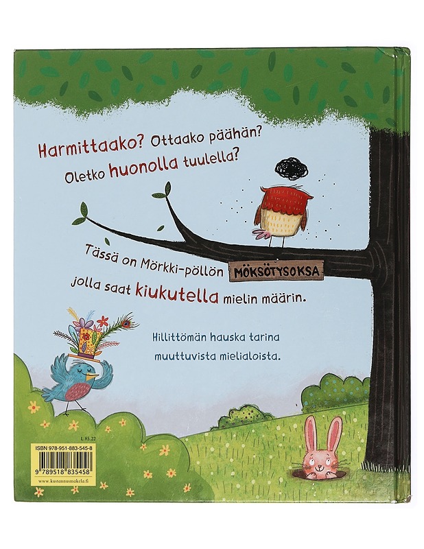 Mörkki - Smallman, Steve - Lastenkirjat - 10105450839 - 1