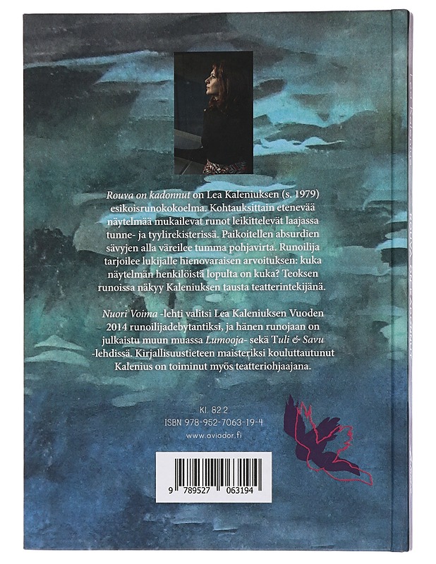 Rouva on kadonnut - Lea Kalenius - Kaunokirjallisuus - 10105450841 - 1
