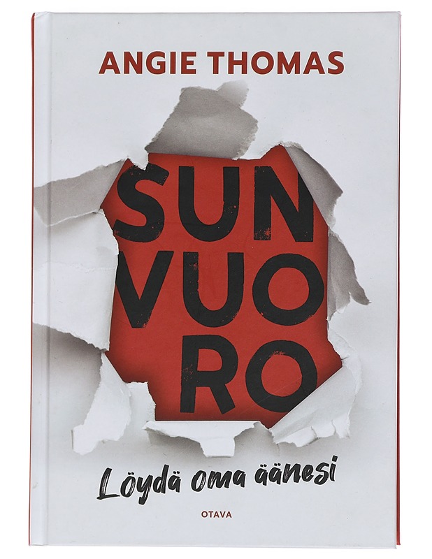 Sun vuoro : löydä oma äänesi - Thomas, Angie - Harrastekirjat - 10105450842 - 0