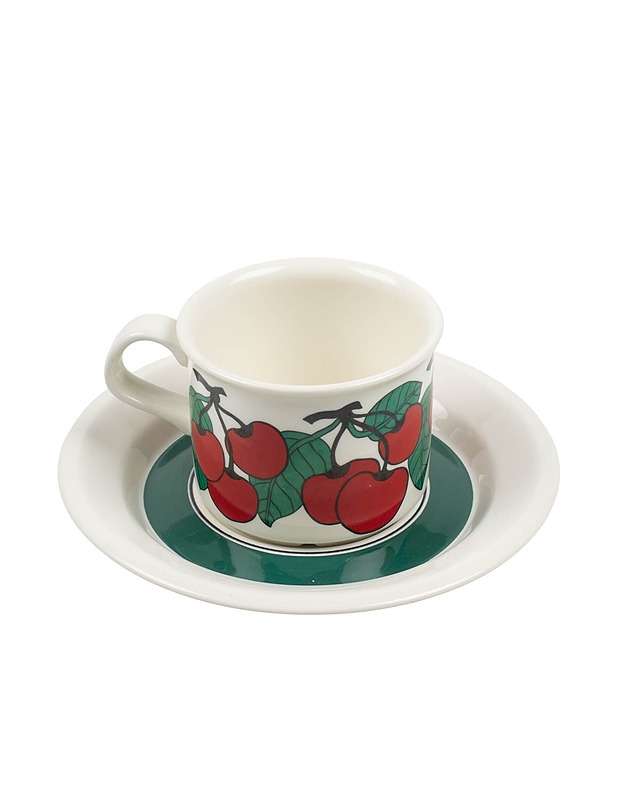 ARABIA Kirsikka kahvikuppi ja tassi - Designsuosikit - 10105450846 - 0