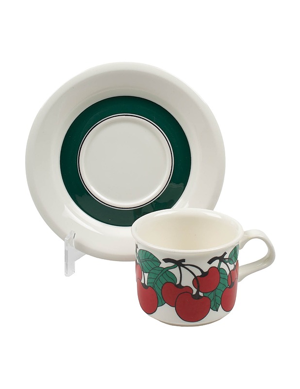 ARABIA Kirsikka kahvikuppi ja tassi - Designsuosikit - 10105450846 - 1