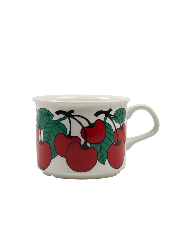 ARABIA Kirsikka kahvikuppi ja tassi - Designsuosikit - 10105450846 - 2