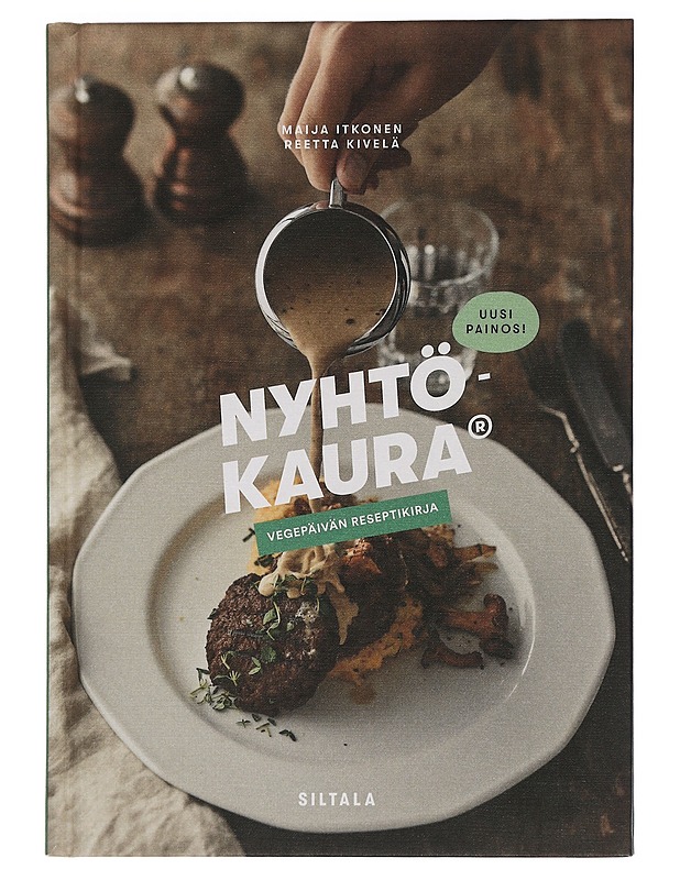Nyhtökaura : vegepäivän reseptikirja - Itkonen, Maija - Ruokakirjat - 10105450851 - 0