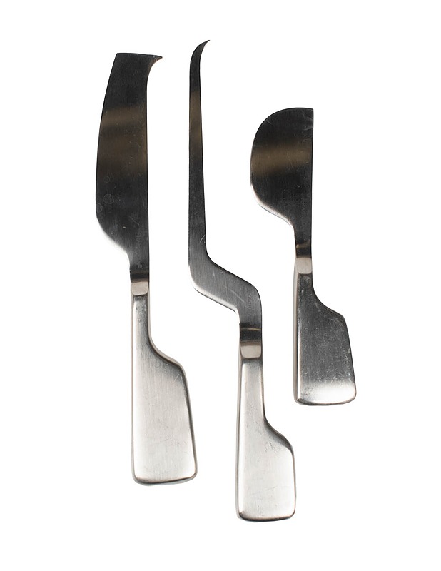 HACKMAN Gourmet juustoveitsisetti, 3 osaa - Designsuosikit - 10105450856 - 0