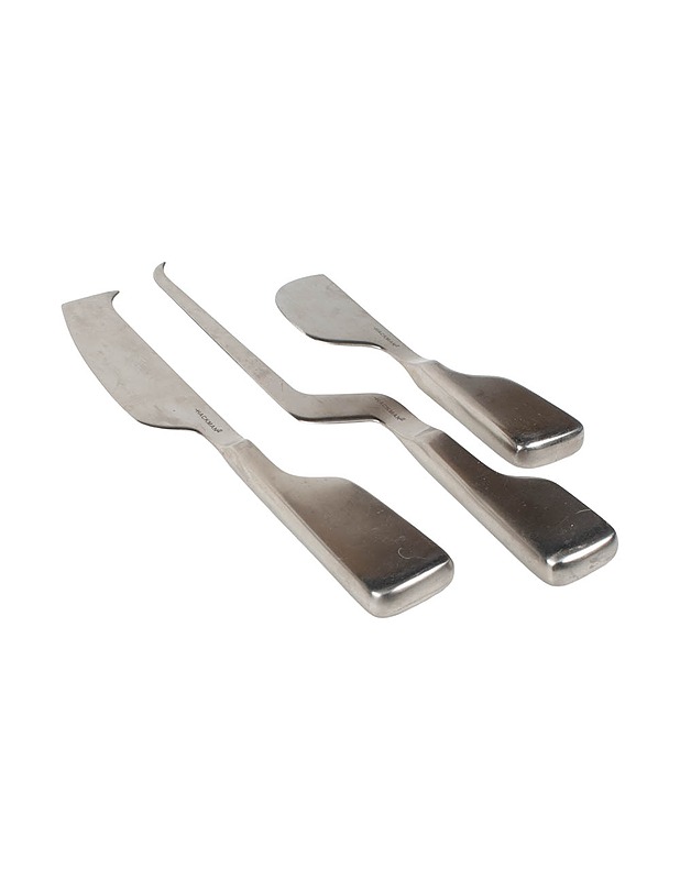 HACKMAN Gourmet juustoveitsisetti, 3 osaa - Designsuosikit - 10105450856 - 1