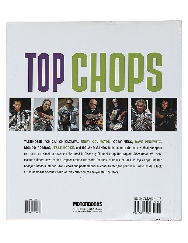 Top Chops : Master Chopper Builders - Dave Nichols & Michael Lichter - Tietokirjat ja oppaat - 10105450872 - 1
