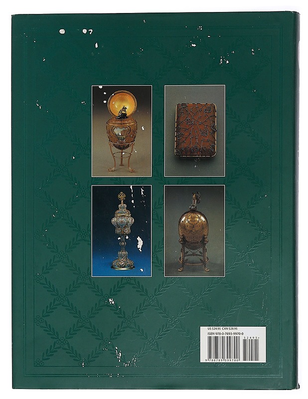 Fabergé and the Russian master goldsmiths - Hill, Gerard - Tietokirjat ja oppaat - 10105450875 - 1